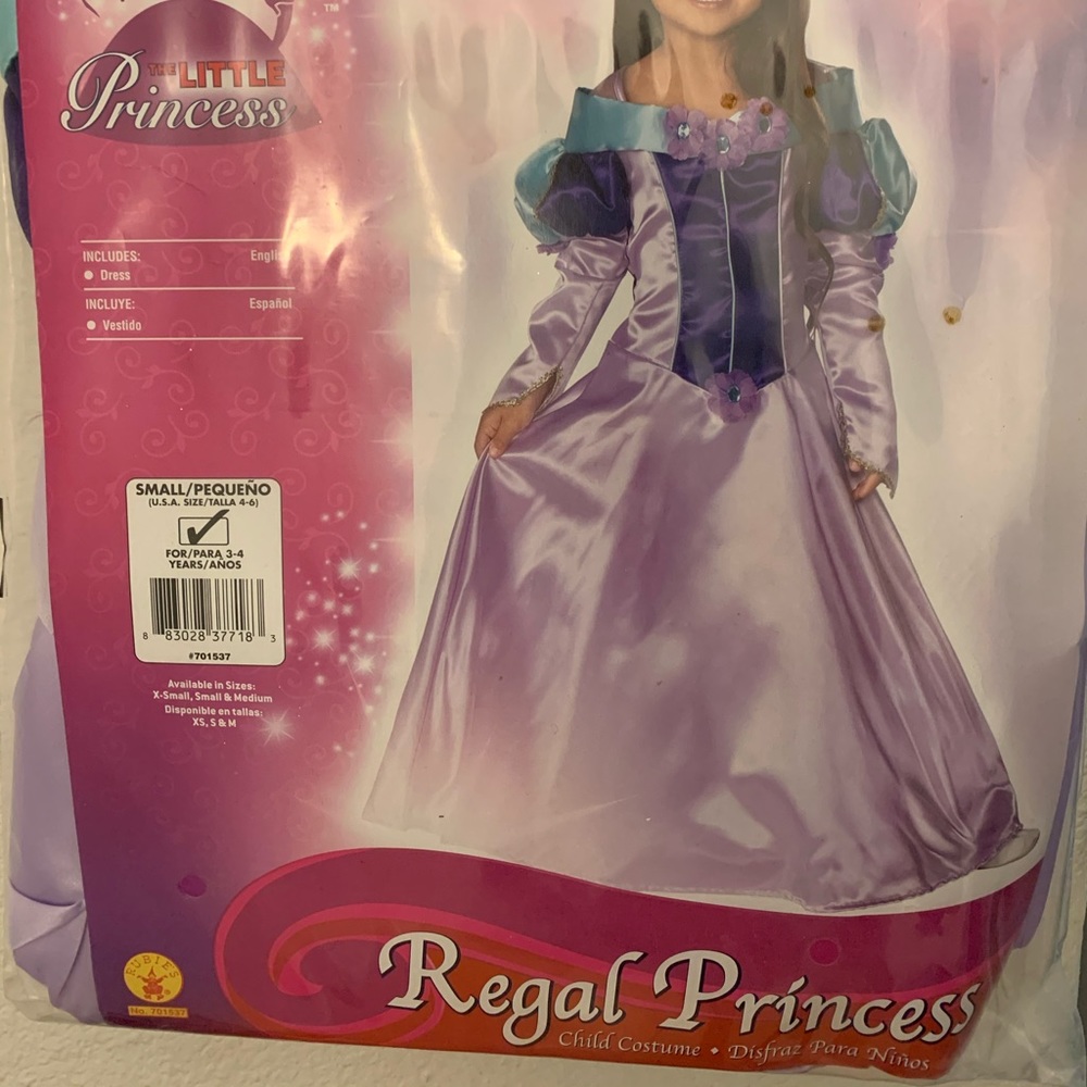 Princess halloween dress